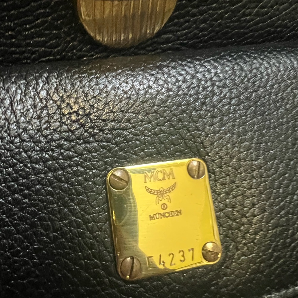 Authentic Mcm backpack